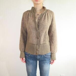Moda International Women's Tan Cardigan
